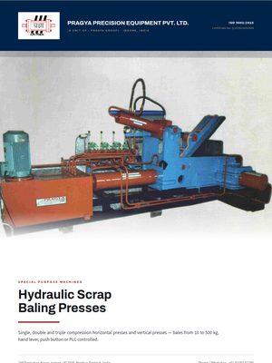Baling Press