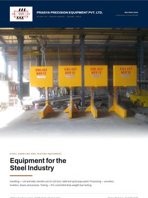 Equipment for Steel Industry