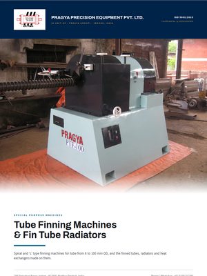 Fin Tube Machine