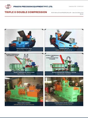 Baling Press leaflet