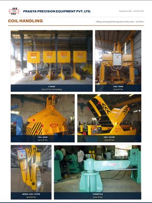 Equipment for Steel Industry leaflet