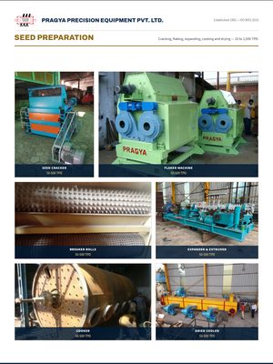 Solvent Extraction Machines leaflet