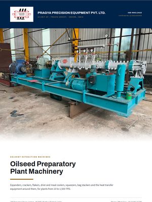 Solvent Extraction Machines