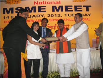 State Government (MP) Award for Excellence, 2012