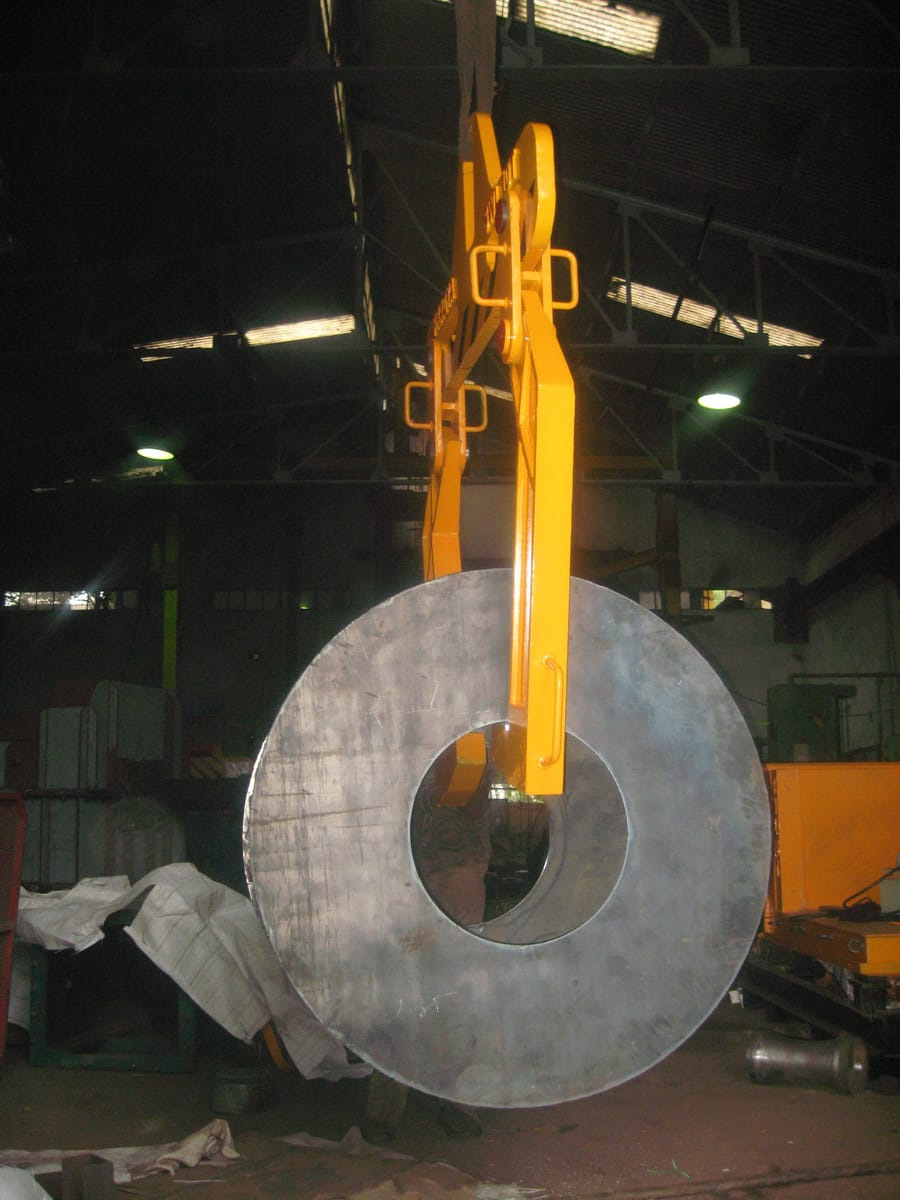 coil-tong