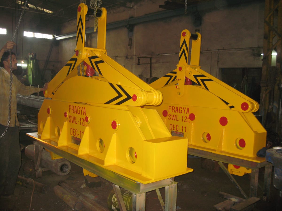 Coil Grab Lifting