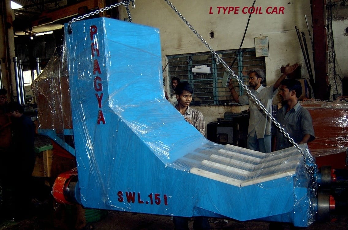L-Type Trolley Side View