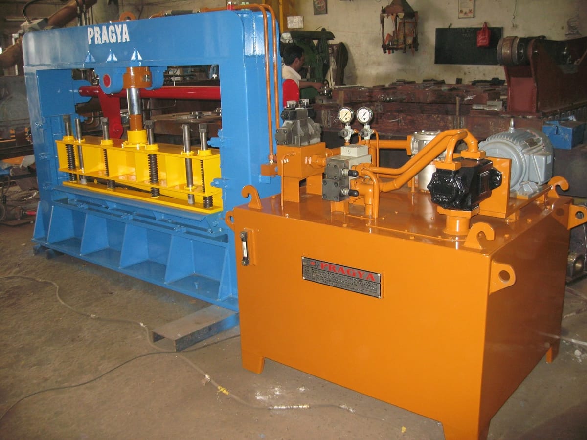 Hydraulic Shear Machine