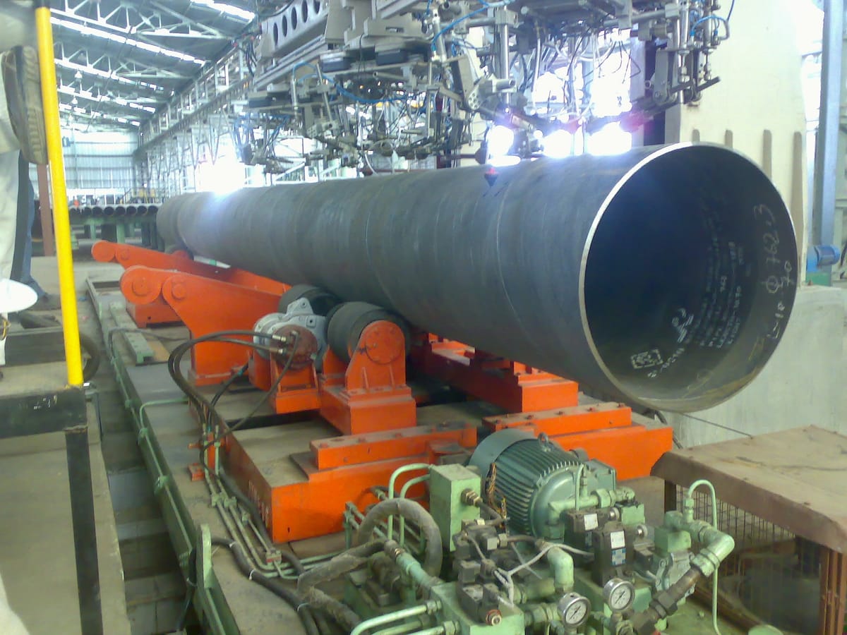 Pipe Rotator Control
