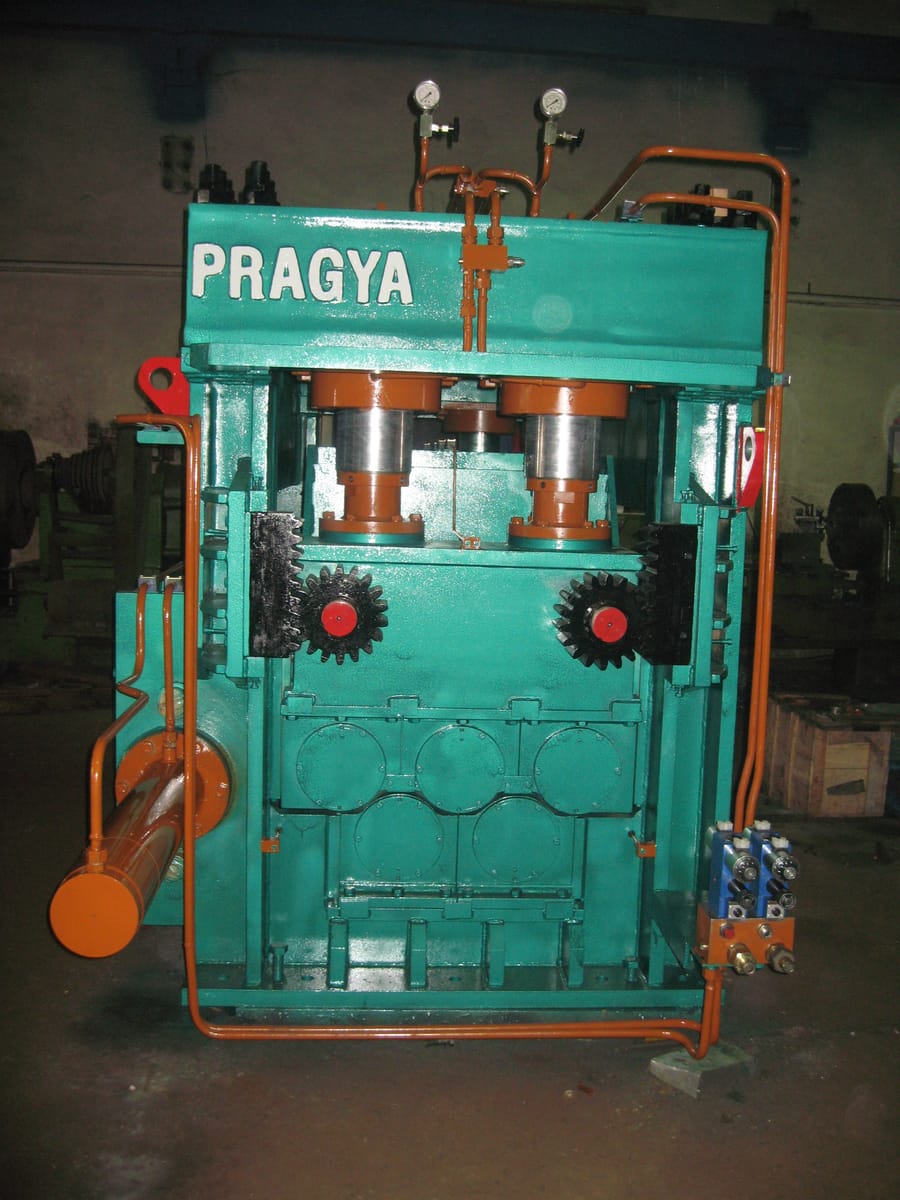 Plate Leveler Side View