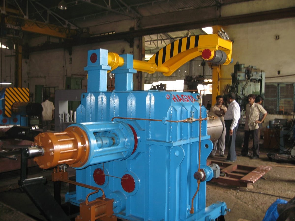 Recoiler Detail