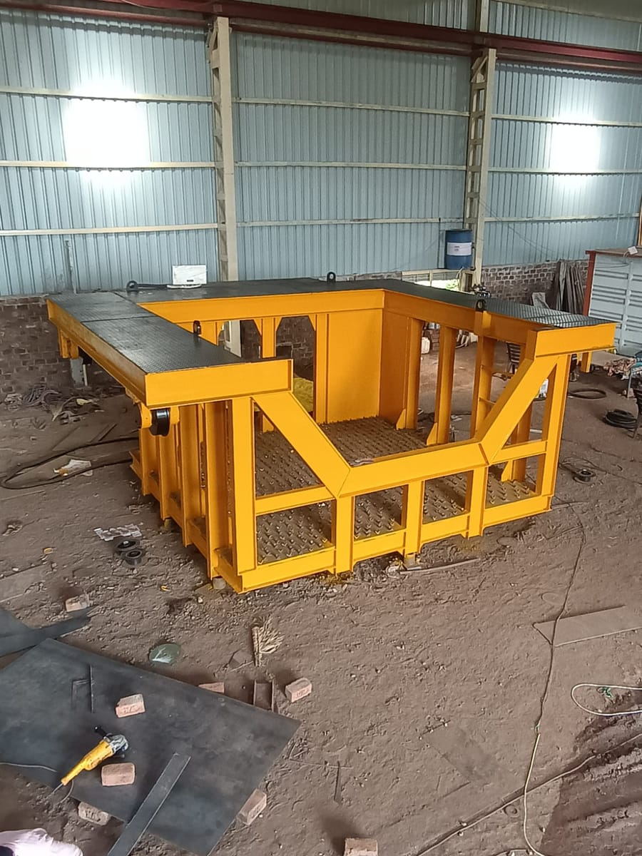 Slag Pot / Ladle Trolley